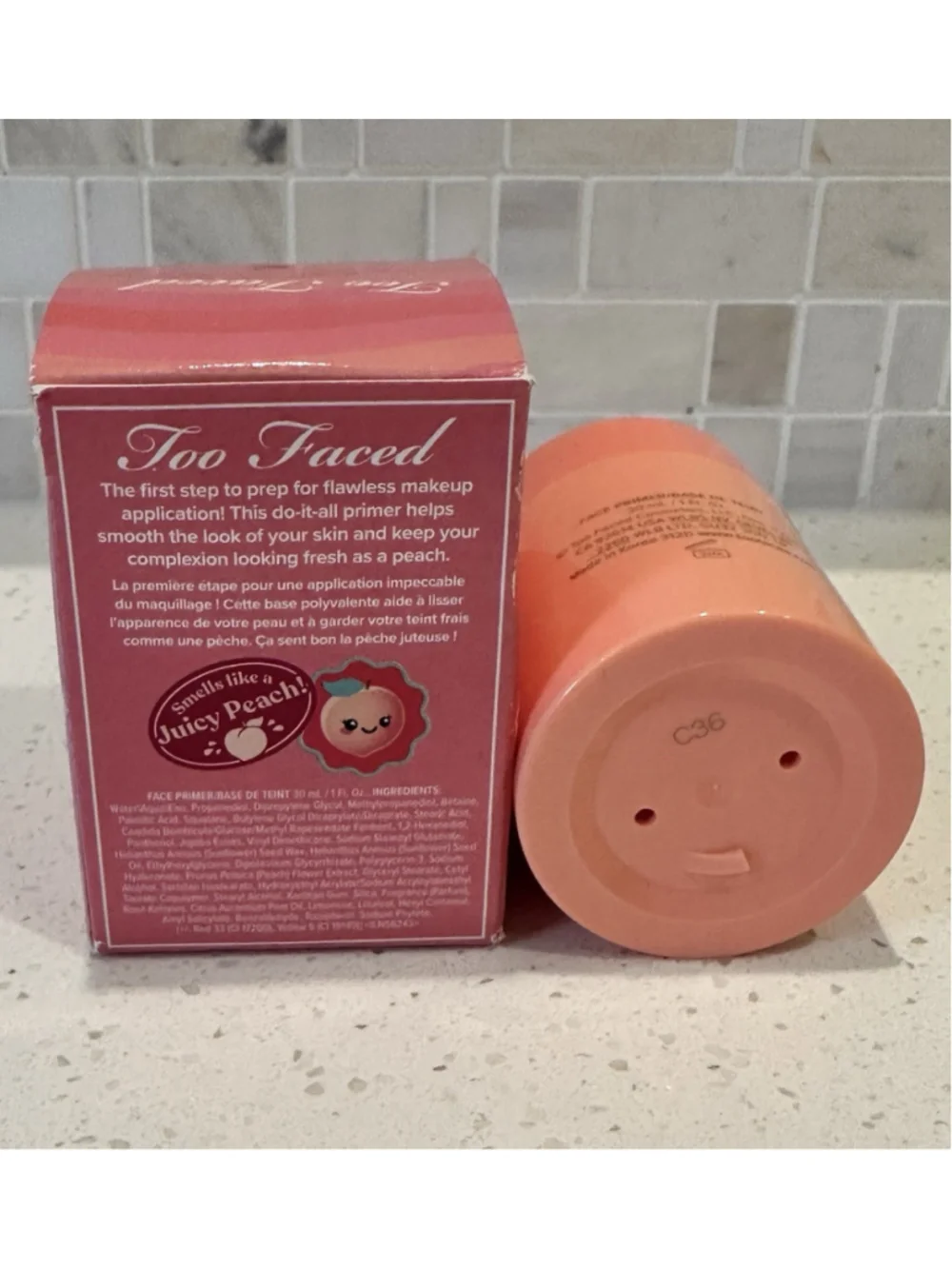 Too Faced Peach Bundle | hydrating mist, primer, & powder | NEW | SEALED
